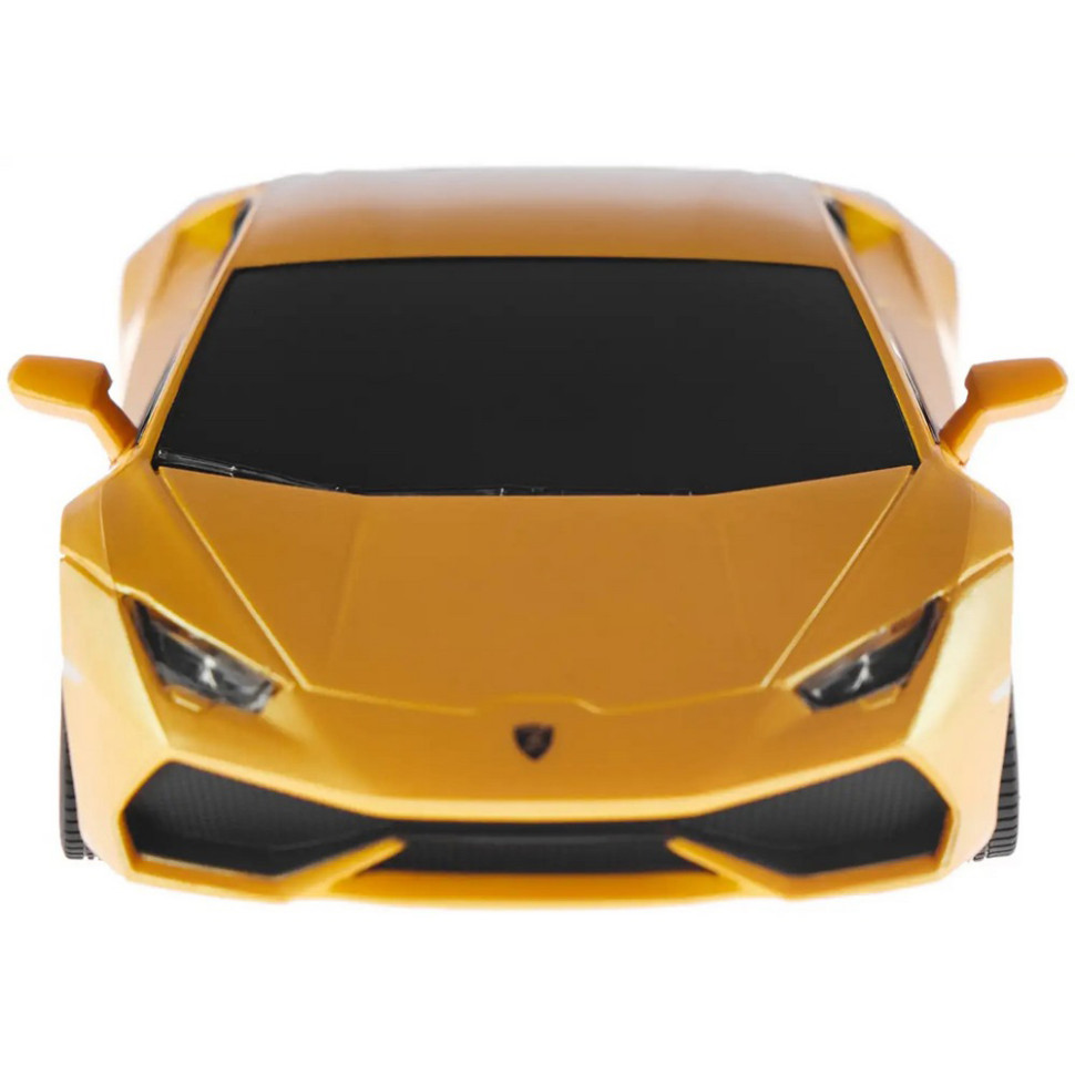Машинка на радиоуправлении Lamborghini Huracan LP610-4 Rastar 71500 yellow 1:24 