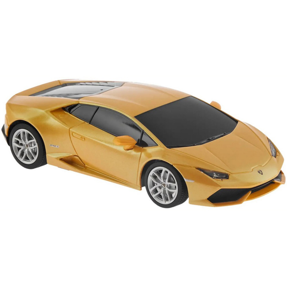 Машинка на радиоуправлении Lamborghini Huracan LP610-4 Rastar 71500 yellow 1:24 