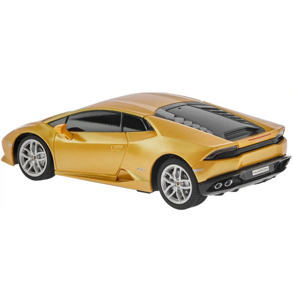 Машинка на радиоуправлении Lamborghini Huracan LP610-4 Rastar 71500 yellow 1:24 