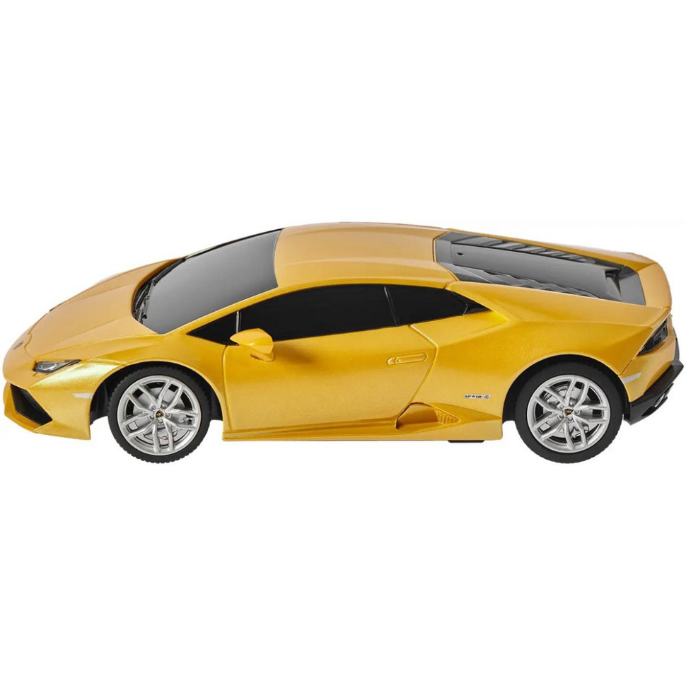Машинка на радиоуправлении Lamborghini Huracan LP610-4 Rastar 71500 yellow 1:24 