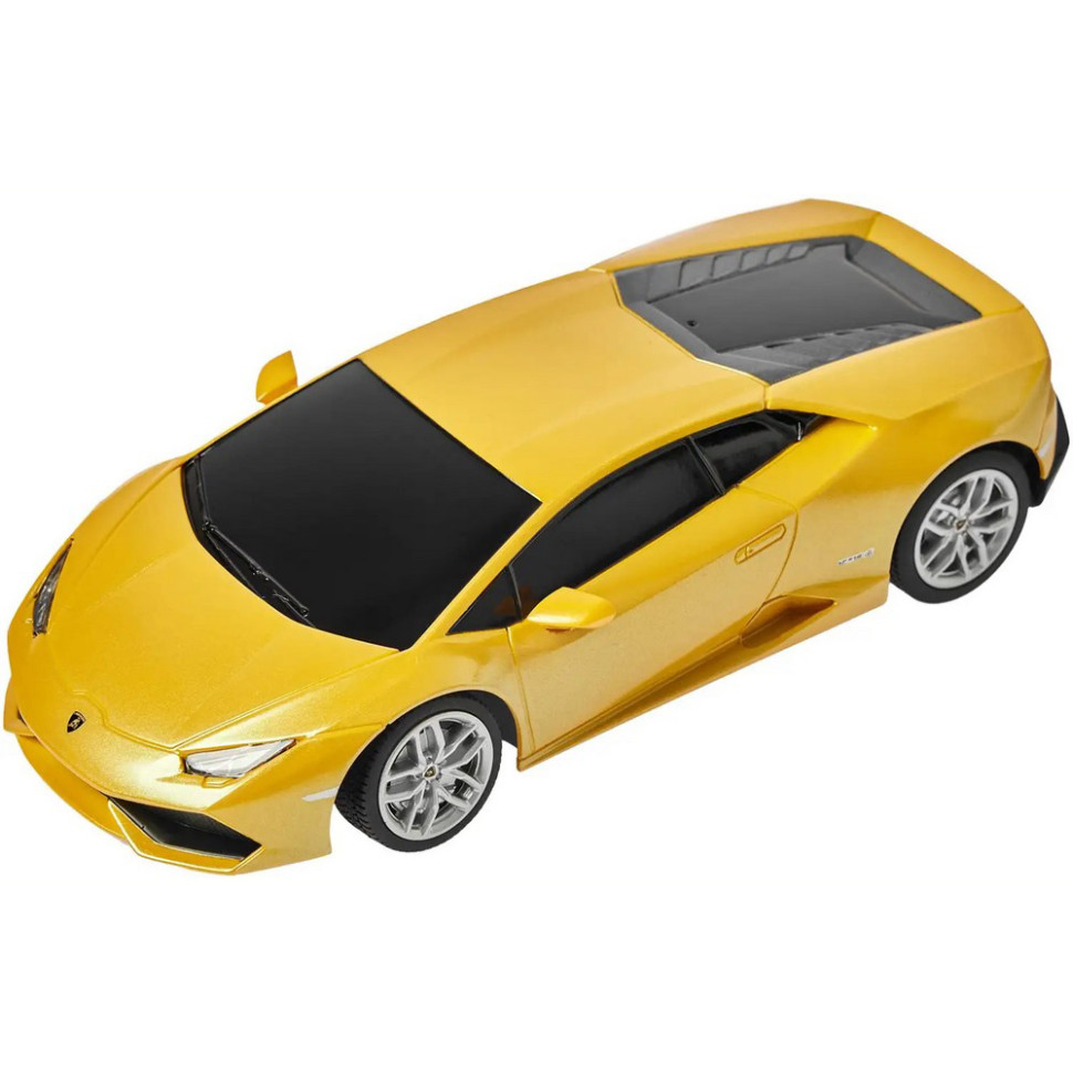 Машинка на радиоуправлении Lamborghini Huracan LP610-4 Rastar 71500 yellow 1:24 