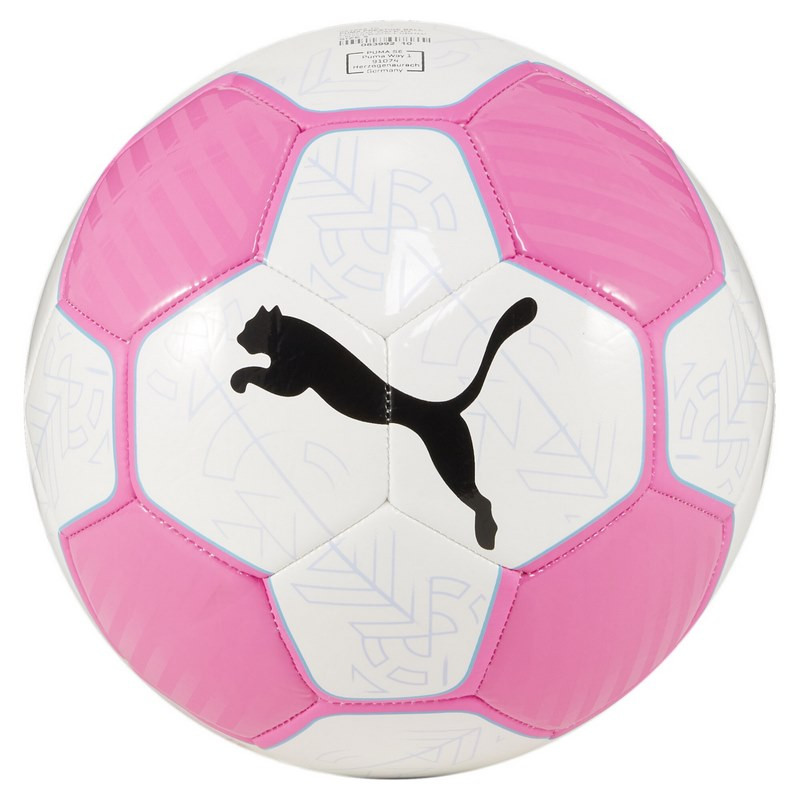 Мяч футбольный PRESTIGE ball Puma 083992-10-5 белый, розовый № 5