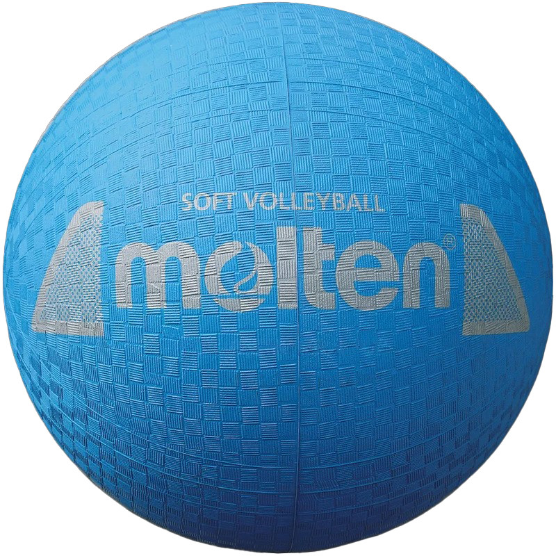 Волейбольный мяч Soft Volleyball Molten S2Y1250-C резиновый, размер 5