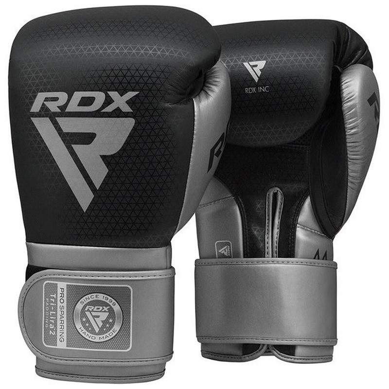 Боксерські рукавиці Mark pro sparring tri lira 2 RDX Inc Limited BGM-PSTL2S-14OZ 14 унцій (капа в комплекті)