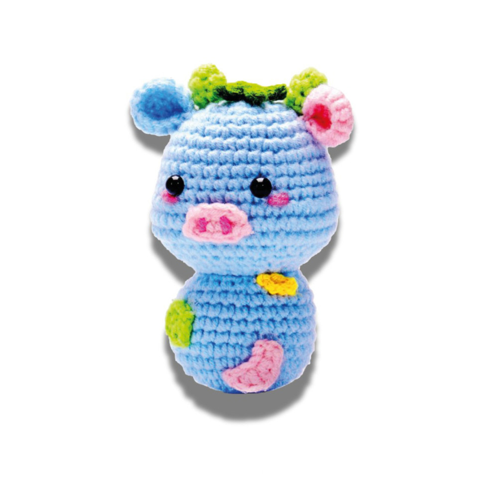 Набор для вязания игрушки крючком 