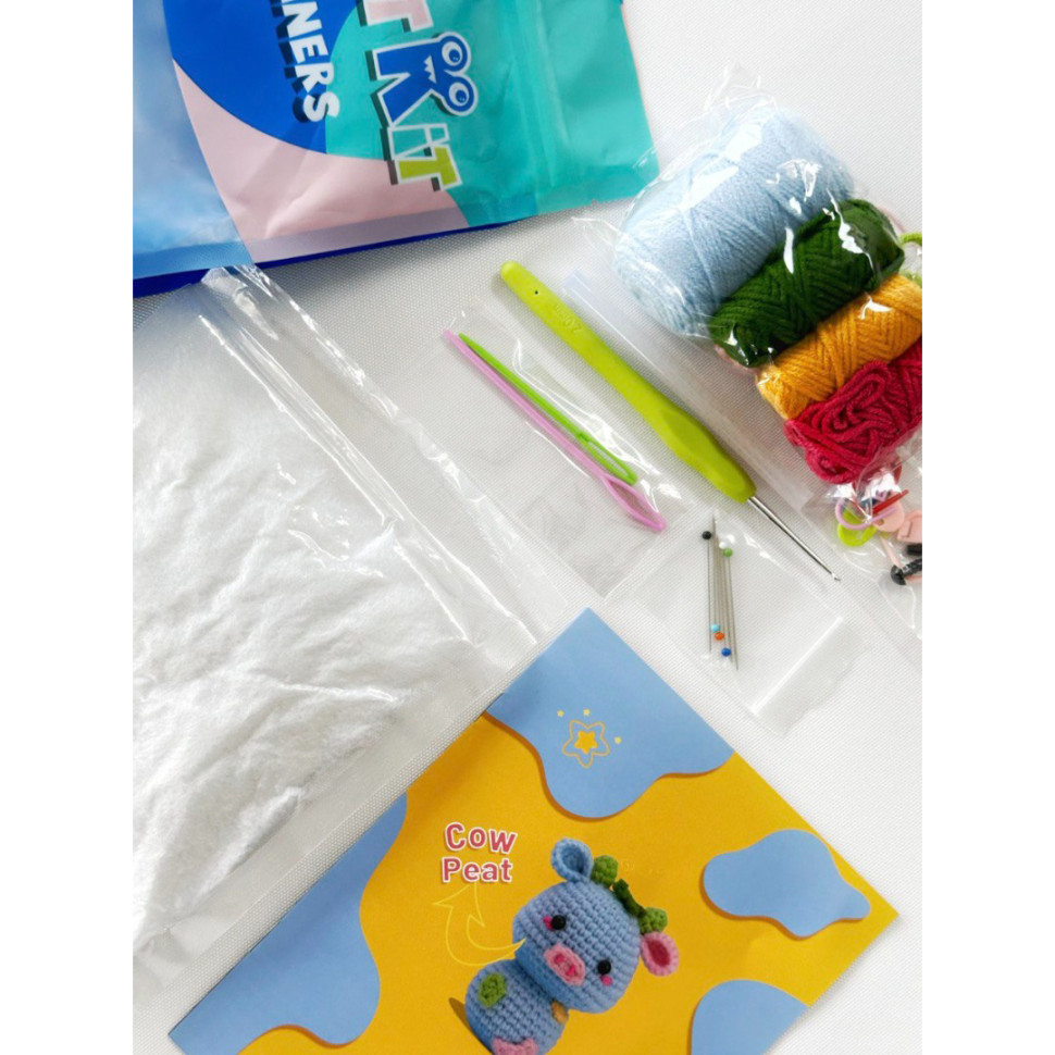 Набор для вязания игрушки крючком 