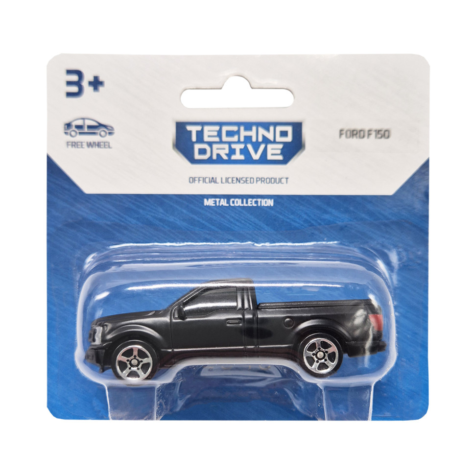 Детская машинка минимодель Street Racers S2 TechnoDrive 250438U-2 масштаб 1:64