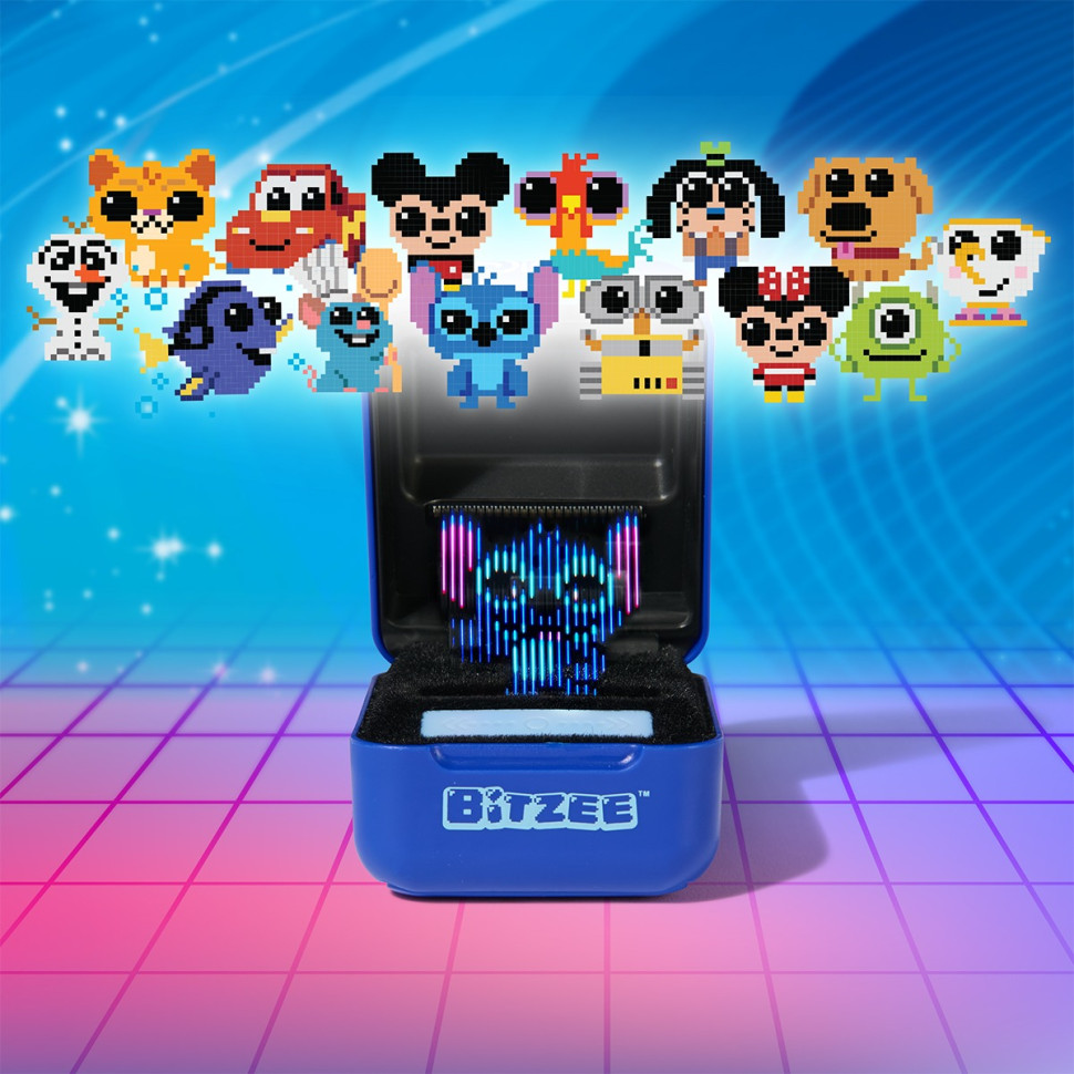 Интерактивная игрушка с виртуальными цифровыми героями Дисней Bitzee 6070776