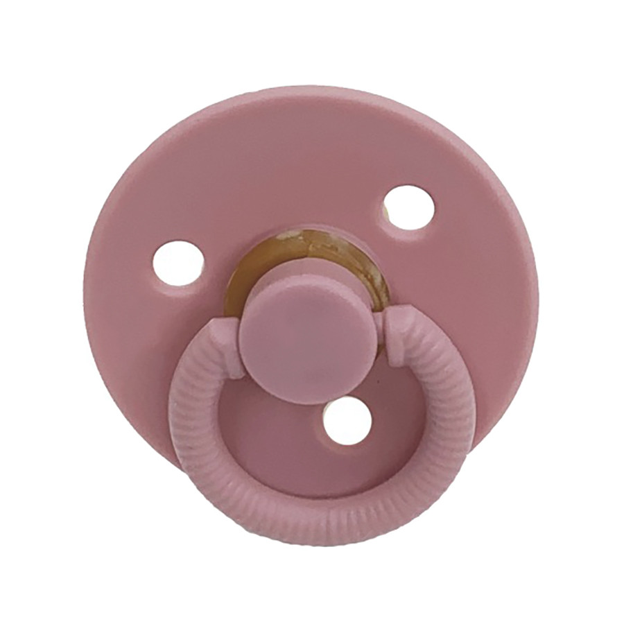 Детская пустышка латексная Mega Zayka MGZ-0527-9 круглая, от 12 мес