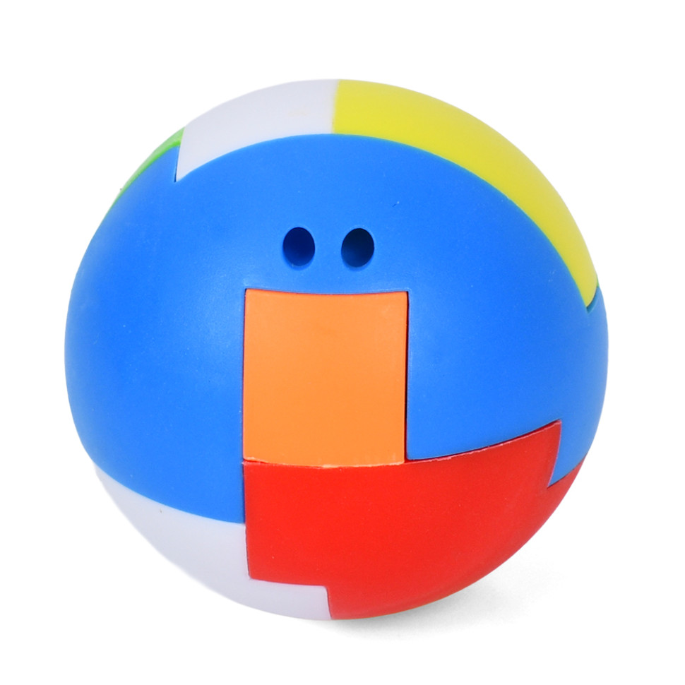 Развивающая игра-головоломка Bambi 750-445, 3 см, микс видов