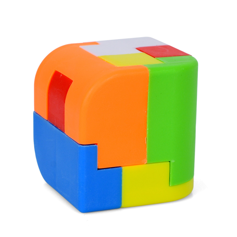 Развивающая игра-головоломка Bambi 750-445, 3 см, микс видов