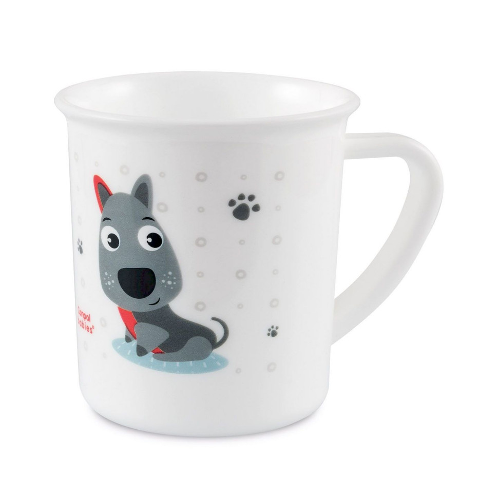 Детский набор посуды Cute Animals Canpol babies 4/401_blu 5 предметов