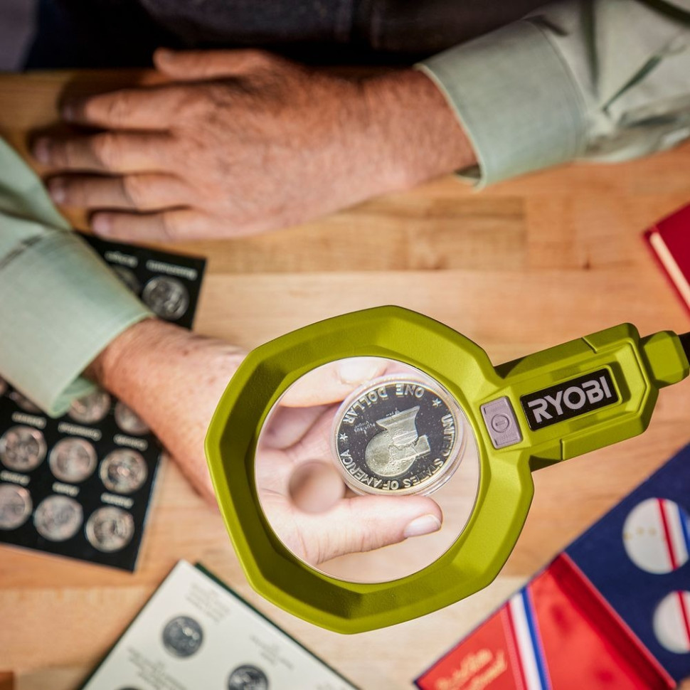 Ліхтар ручний RML18-0 Ryobi 5133005669 зелений 500 люмен