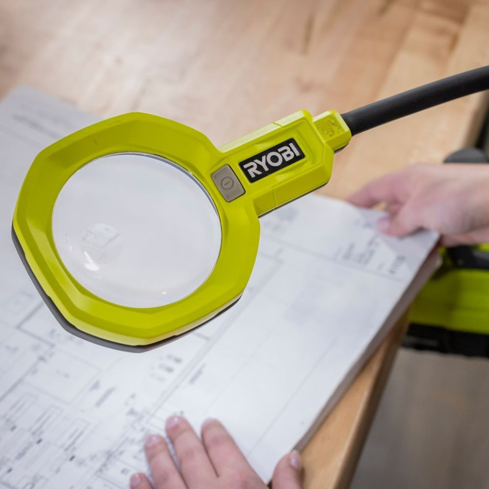 Ліхтар ручний RML18-0 Ryobi 5133005669 зелений 500 люмен