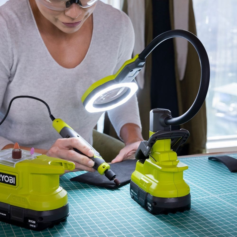 Ліхтар ручний RML18-0 Ryobi 5133005669 зелений 500 люмен
