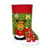 Новорічна шкарпетка для подарунків С30439