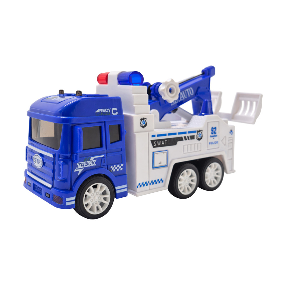 Дитяча ігрова машинка Поліція АВТОПРОМ AP7473(Blue1) пластик