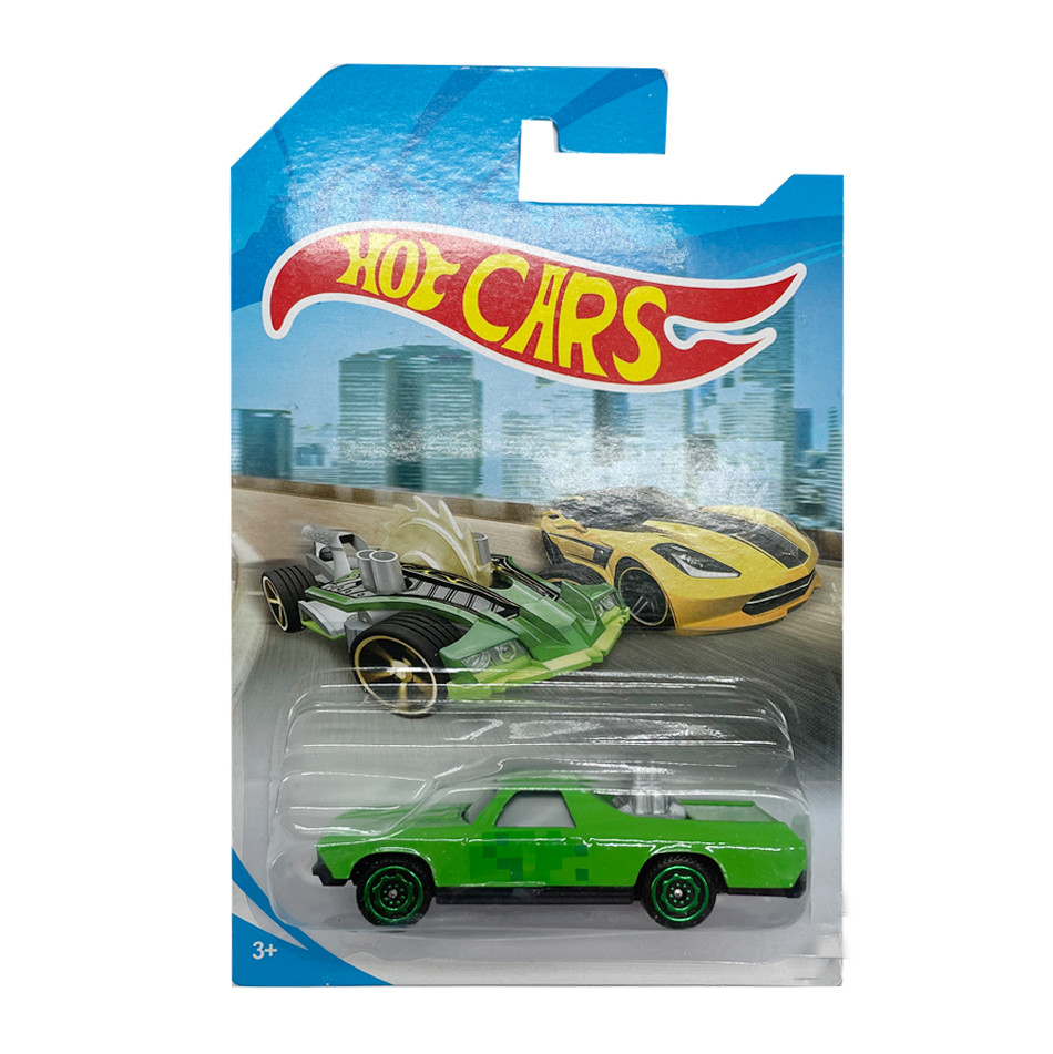 Машинка игровая металлическая Hot cars Bambi 324-204-5 масштаб 1:64