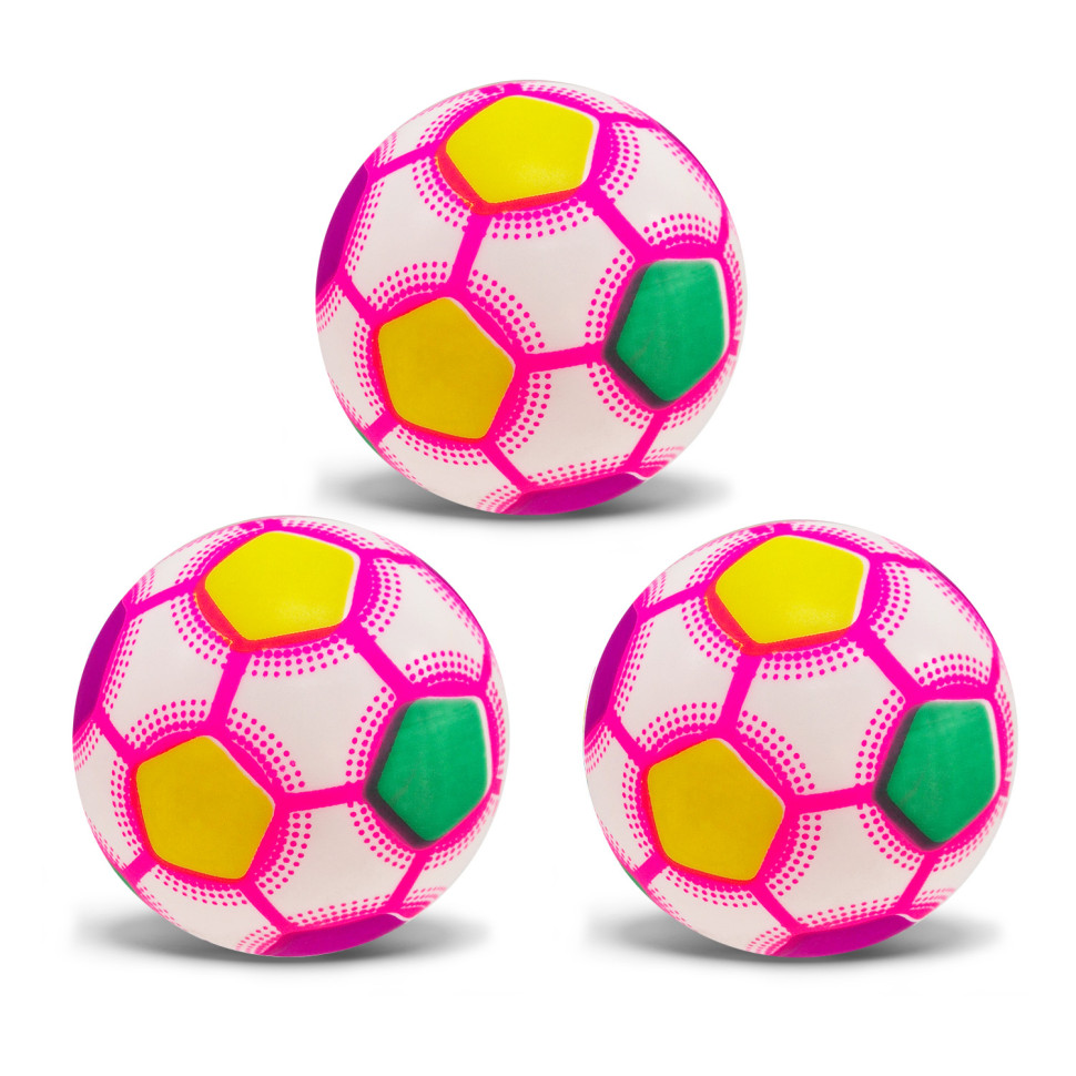 Дитячий яскравий Гумовий м'яч Bambi RB26527-14 різнокольоровий, 26 грам