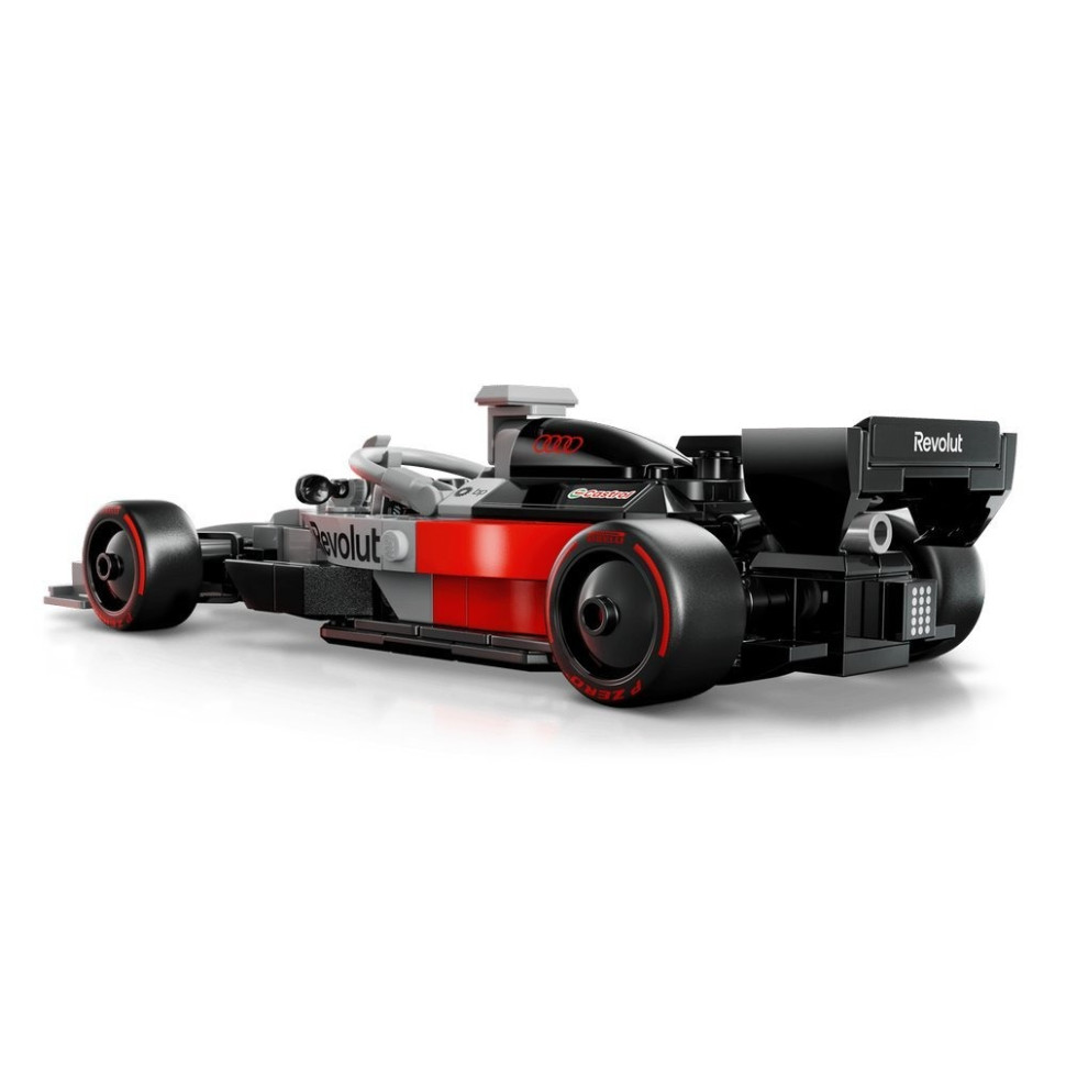 Конструктор Speed Champions Гоночний автомобіль Audi Revolut F1® Team R26 LEGO 77259, 215 деталей