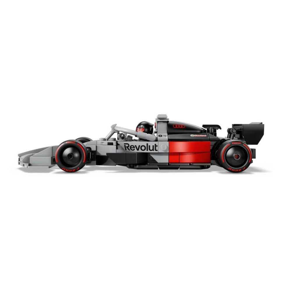 Конструктор Speed Champions Гоночний автомобіль Audi Revolut F1® Team R26 LEGO 77259, 215 деталей