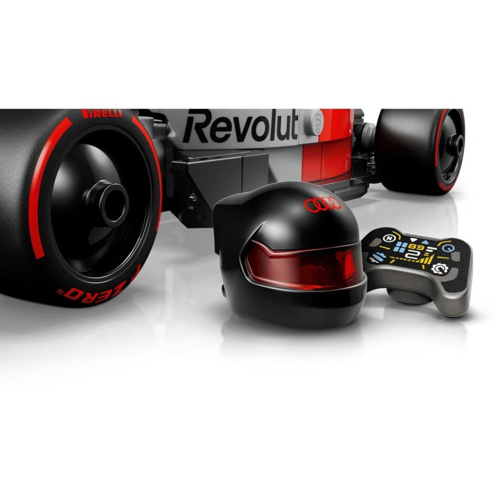 Конструктор Speed Champions Гоночний автомобіль Audi Revolut F1® Team R26 LEGO 77259, 215 деталей