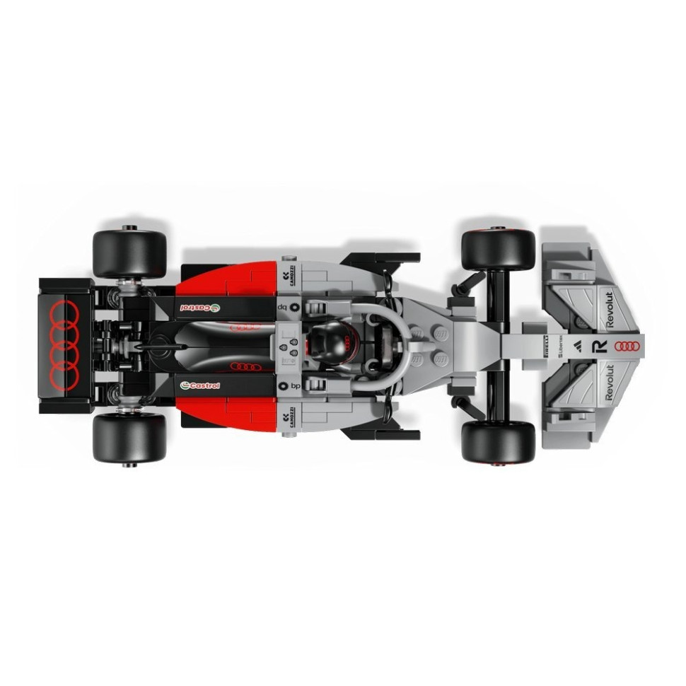 Конструктор Speed Champions Гоночний автомобіль Audi Revolut F1® Team R26 LEGO 77259, 215 деталей