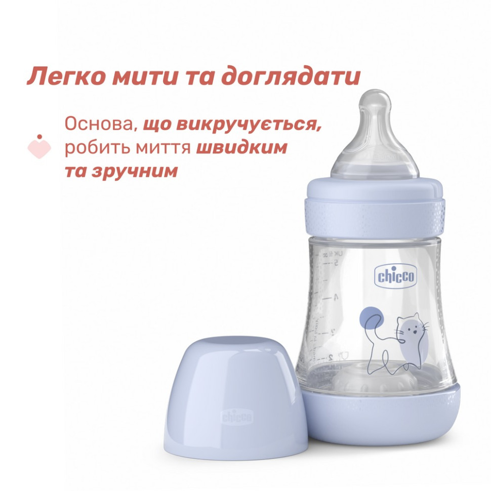 Пляшечка пластикова