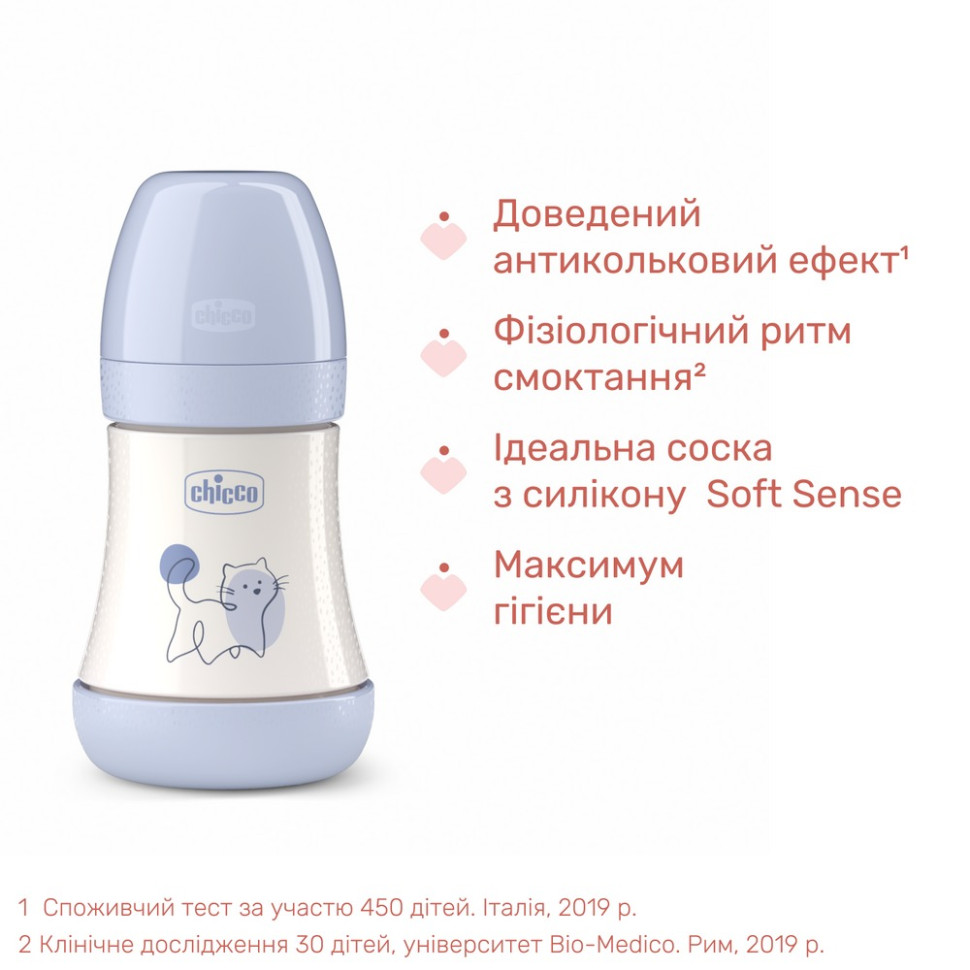 Пляшечка пластикова