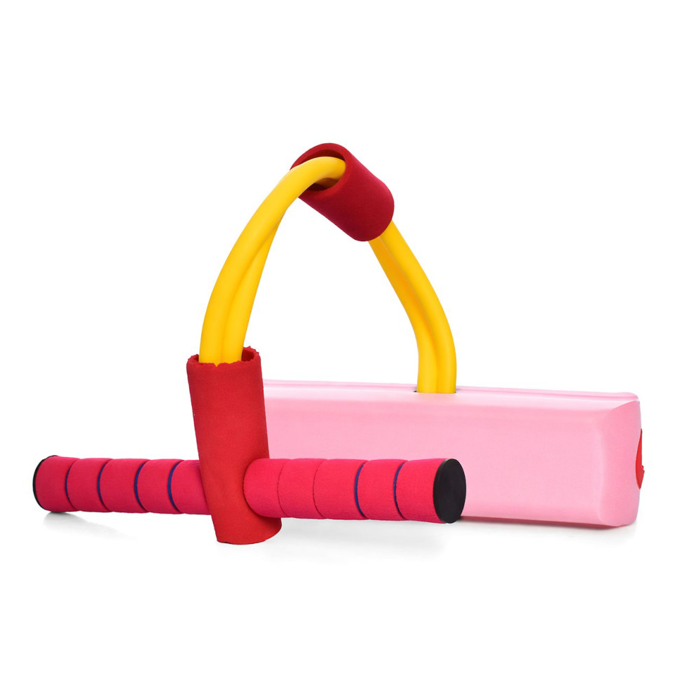 Дитячий Джампер Stick Jumper Bambi MS 3358(Pink) розмір платформи 22х10х6 см