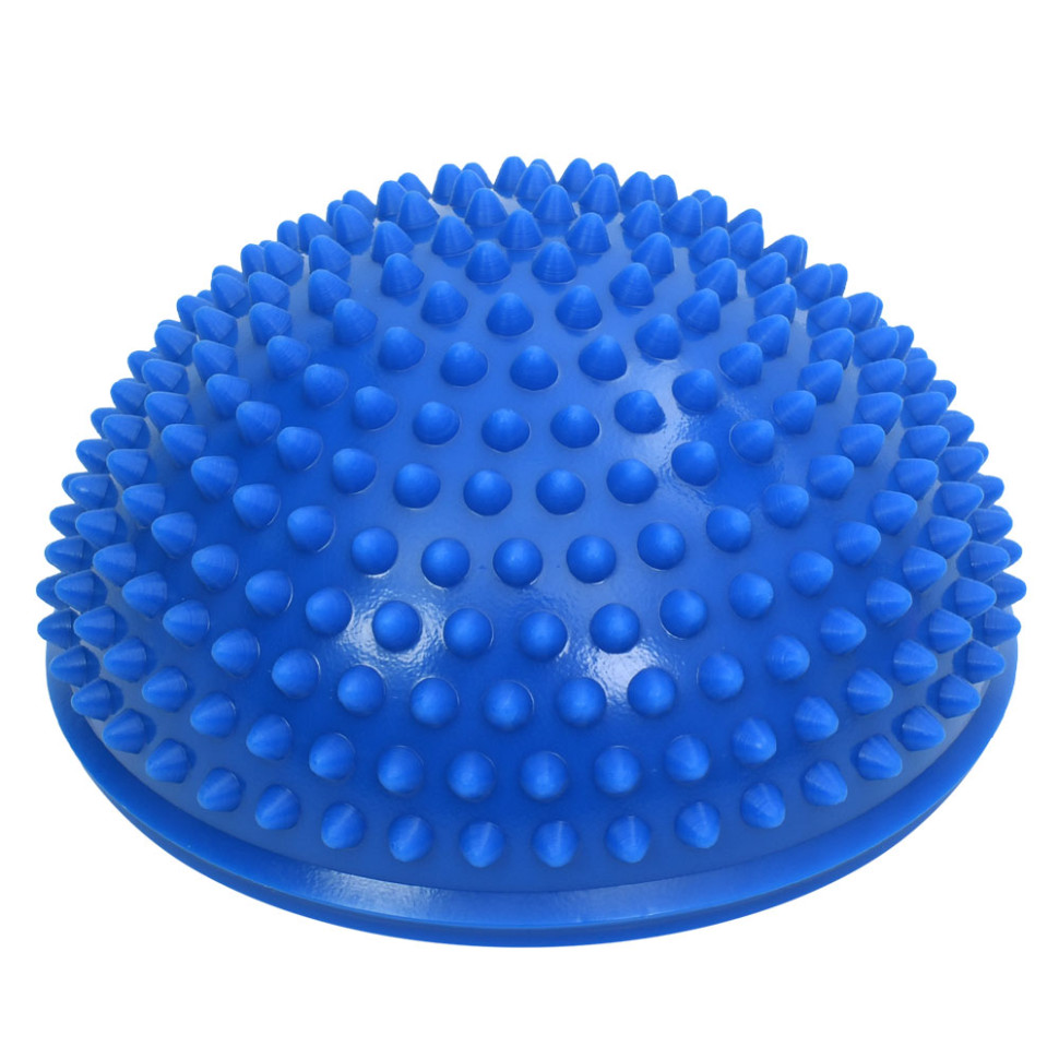 Півсфера масажна балансувальна Bambi MS 4958(Blue) текстурна поверхня, 16х8 см