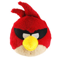 М'яка іграшка - ANGRY BIRDS SPACE (пташка червона, озвуч., 12 см) 92571