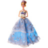 Кукла в бальном платье SHANTOU YF1157G на шарнирах, 29 см
