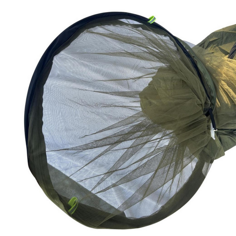 Гамак туристический ТЕ-1911 Time Eco 4820211101701, 270x140 см, с антимоскитной сеткой