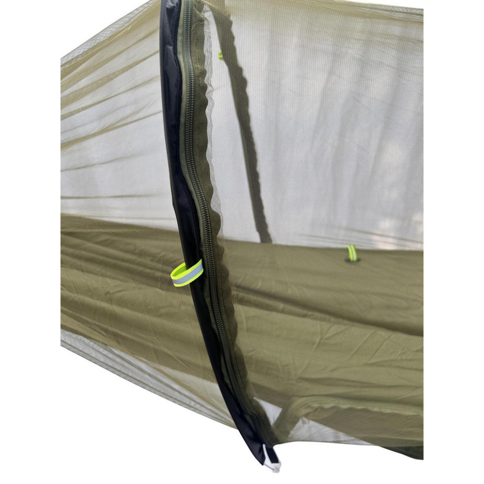 Гамак туристический ТЕ-1911 Time Eco 4820211101701, 270x140 см, с антимоскитной сеткой