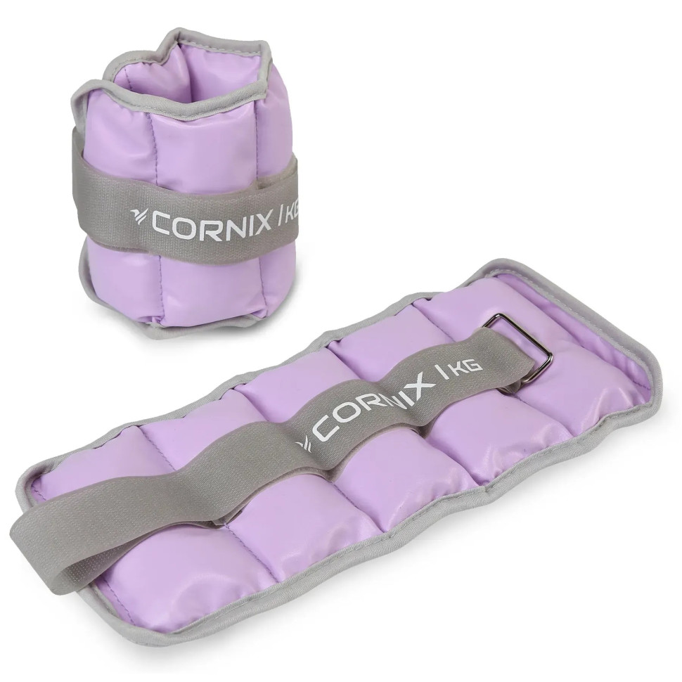 Обтяжувачі-манжети для ніг та рук Cornix XR-0398, 2 x 1 кг