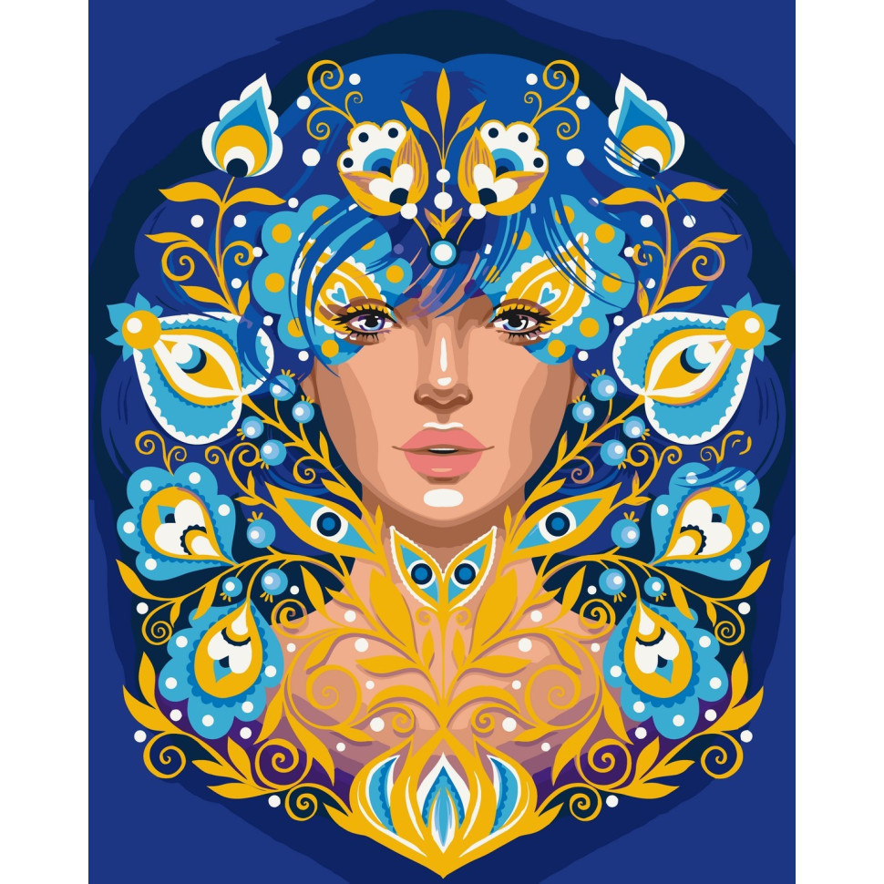 Картина за номерами 