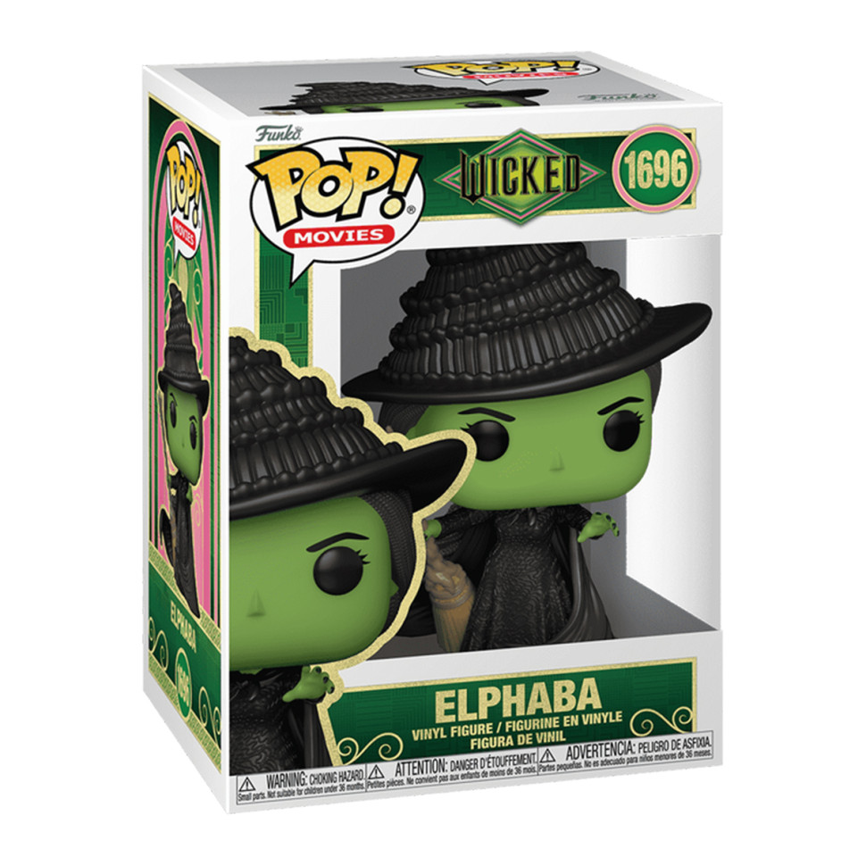 Игровая фигурка Эльфаба Funko POP! 79747 серии 