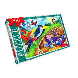 Пазл дитячий "Дюймовочка" Danko Toys C260-12-12, 260 елементів