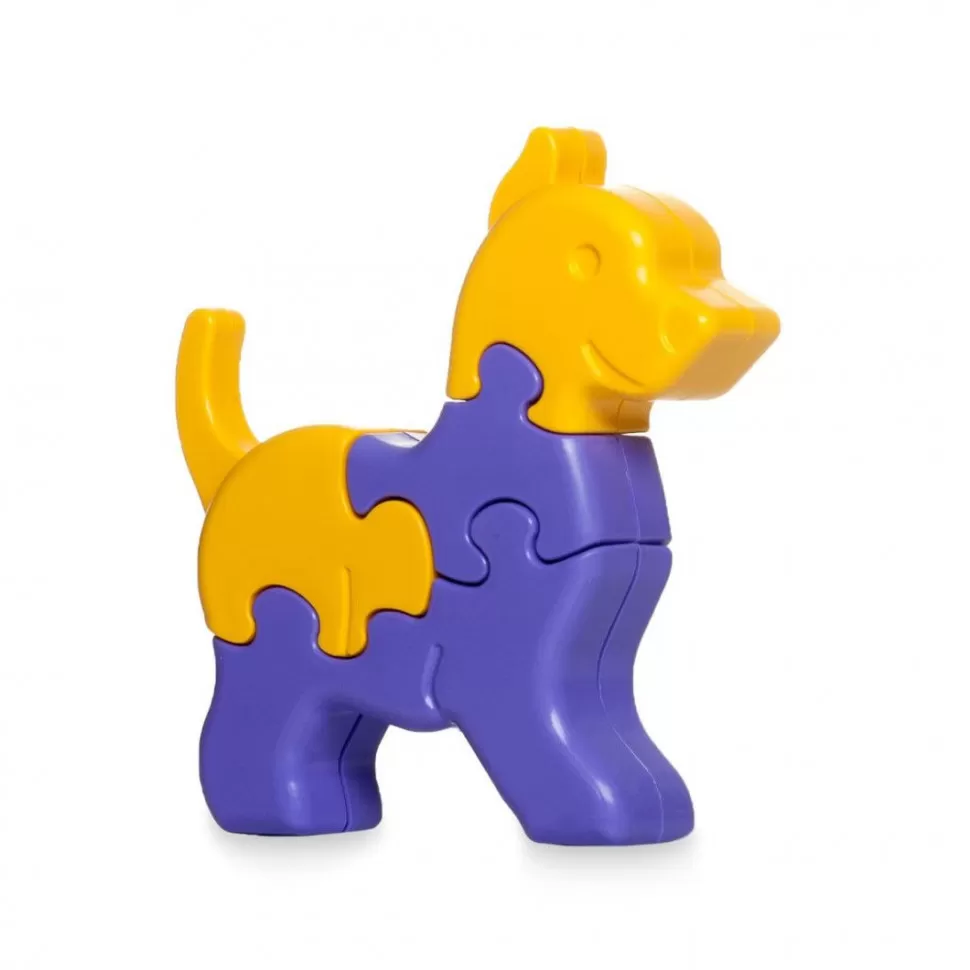 Игрушка развивающая: 3D пазлы Животные 39385-1-2-3