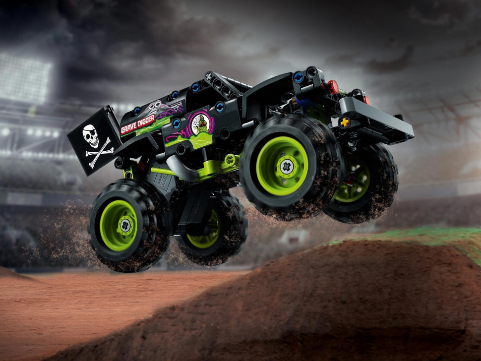 Конструктор LEGO Technic Monster Jam Grave Digger 42118