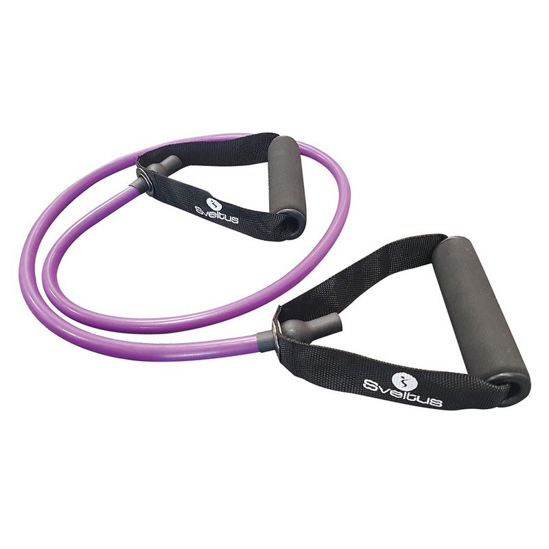 Эспандер трубчатый для фитнеса Sveltus SLTS-3902-1 Фиолетовый 9 кг