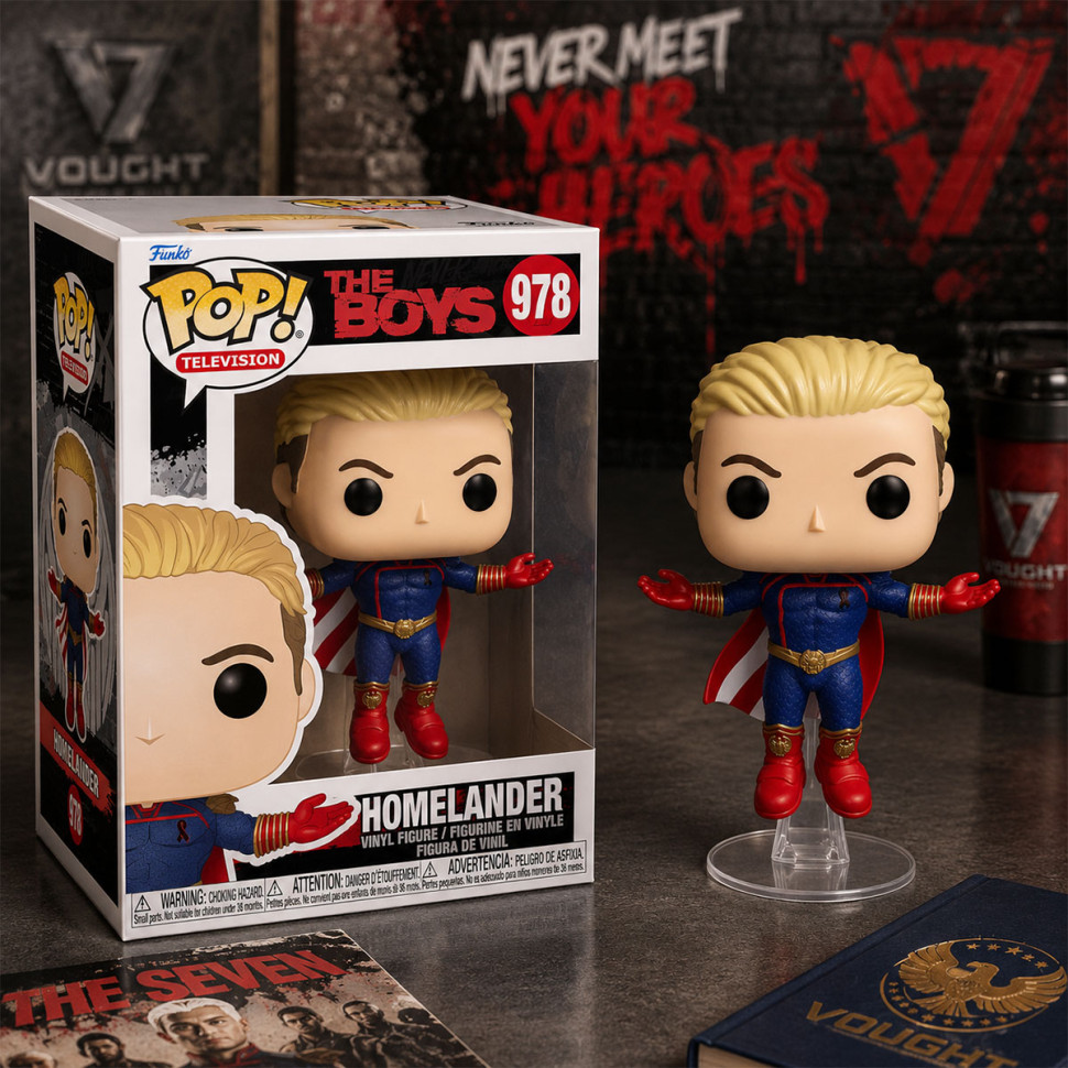 Ігрова фігурка Хоумлендер Funko POP! 48186 серії 