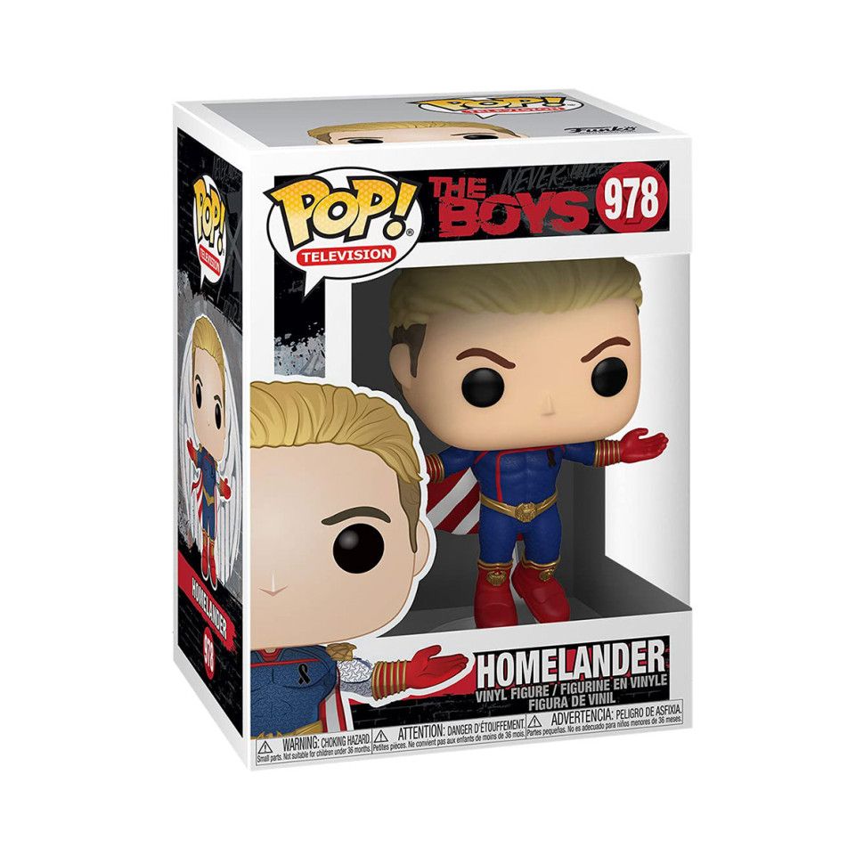 Ігрова фігурка Хоумлендер Funko POP! 48186 серії 