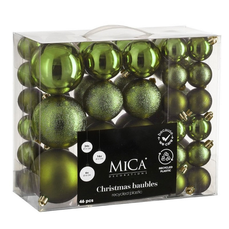 Набір ялинкових прикрас 