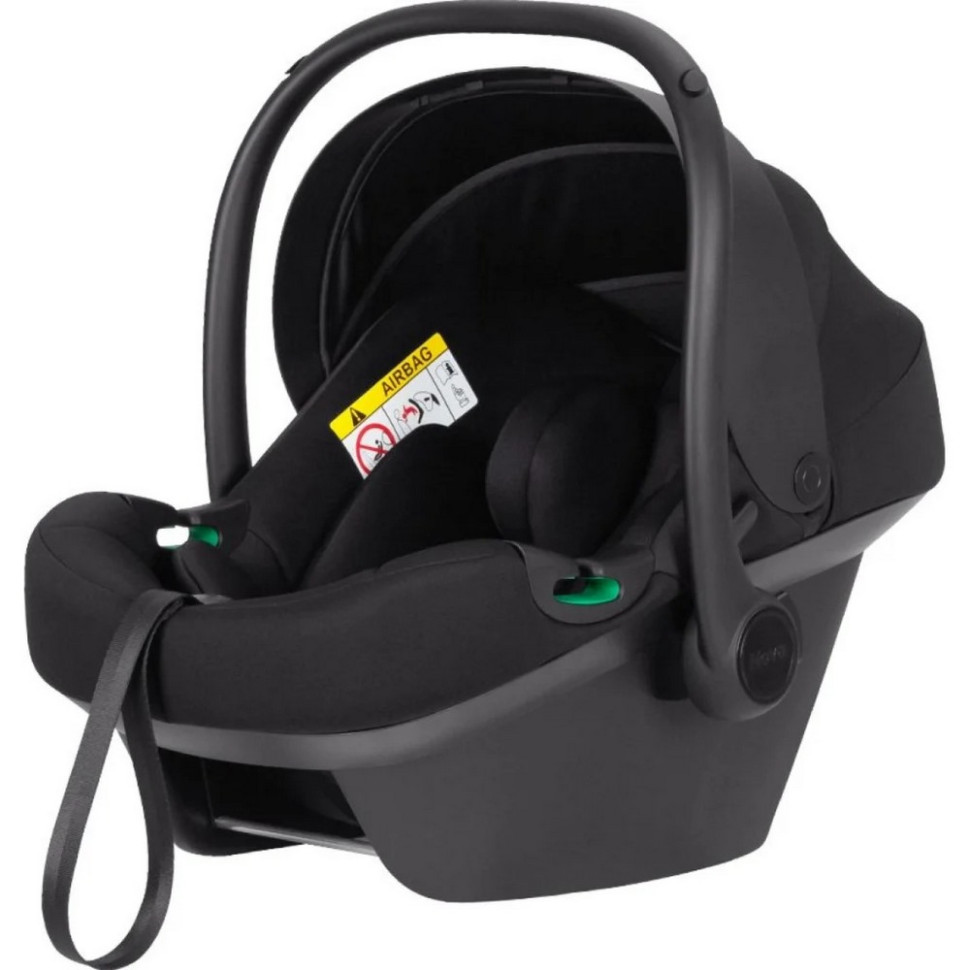 Детское автокресло с базой Nova Carrello CRL-16101/2 Black Line, i-Size 40-87 см