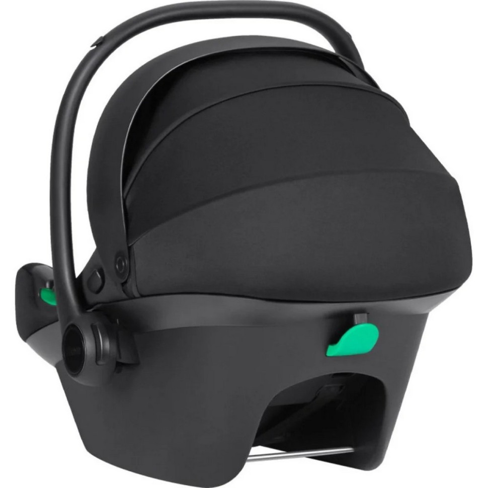 Детское автокресло с базой Nova Carrello CRL-16101/2 Black Line, i-Size 40-87 см
