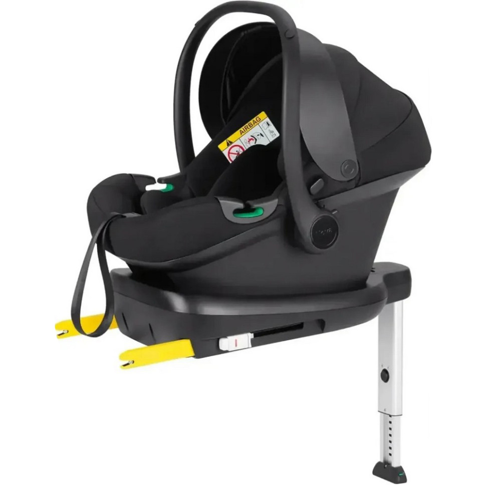 Детское автокресло с базой Nova Carrello CRL-16101/2 Black Line, i-Size 40-87 см
