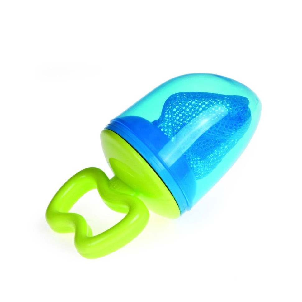 Соска с сеточкой для кормления Canpol babies 56/105_gre эргономичная ручка