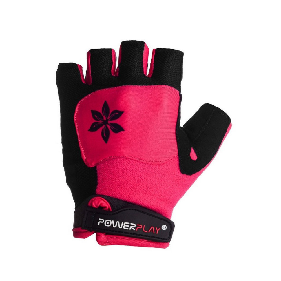 Велоперчатки женские PowerPlay 5284C_XS_Pink, XS